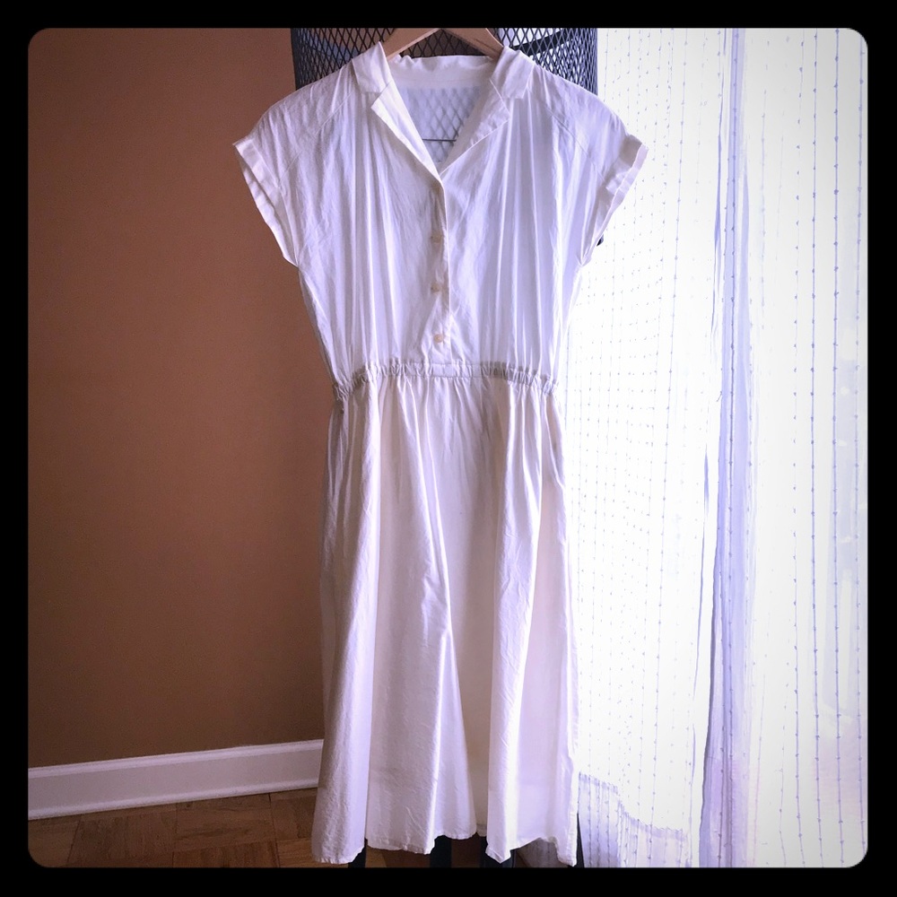 Vintage inspired ivory dress-purchased in Japan